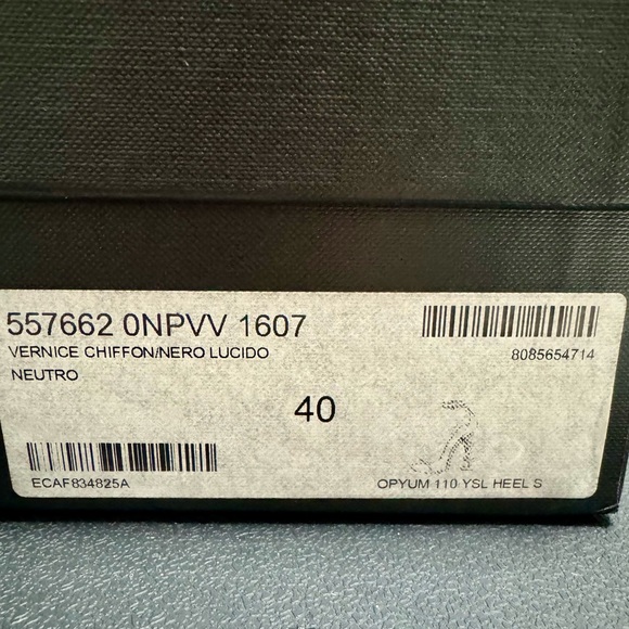 Opyum YSL Logo-Heel Sandals with Black
Hardware - Picture 12 of 12